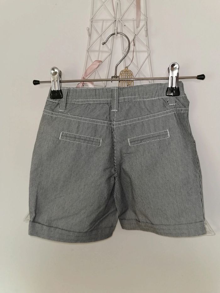 Short à rayures tape à l'œil - photo numéro 2