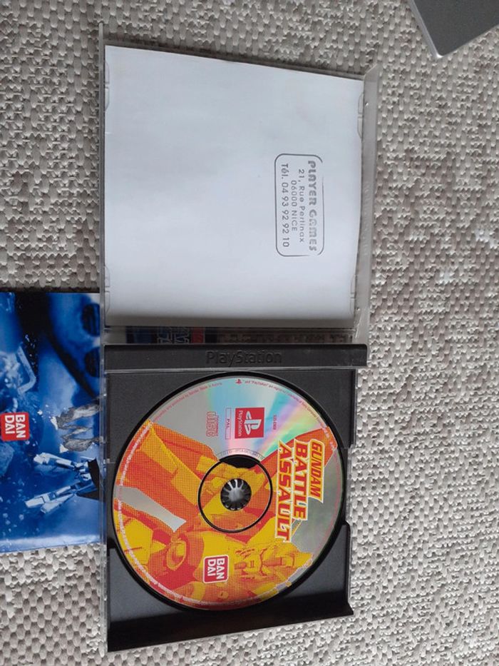 Playstation 1 ps1 gundam battle assault - photo numéro 3