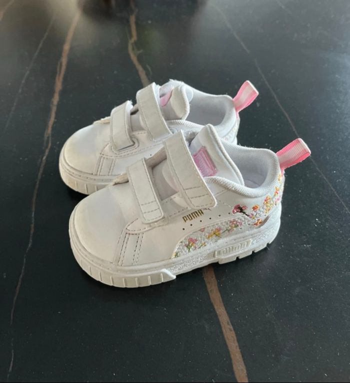 Basket Puma bébé fille
