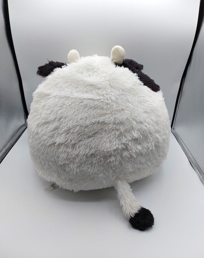 Grosse peluche boule vache CASINO hauteur 31 cm doudou - photo numéro 4