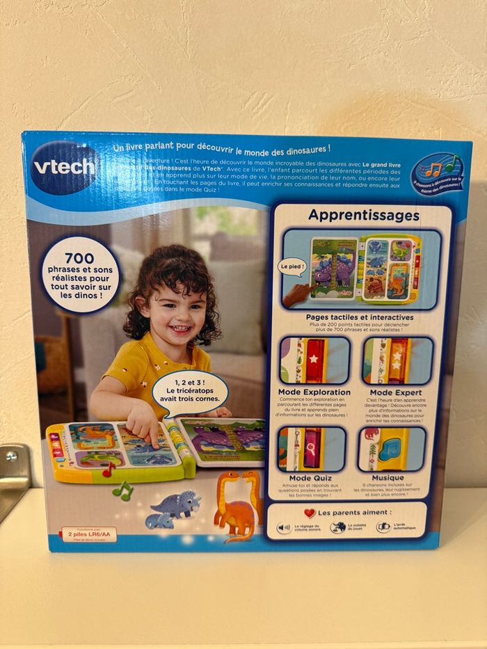 Le grand livre interactif des dinosaures - photo numéro 2