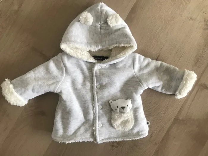 Ensemble 2 pièces gilet et pantalon 3 mois - photo numéro 2