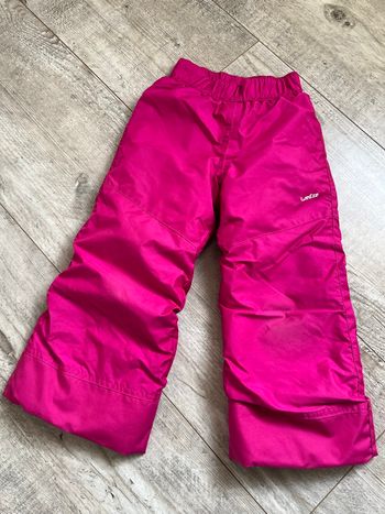 Pantalon ski 5 ans
