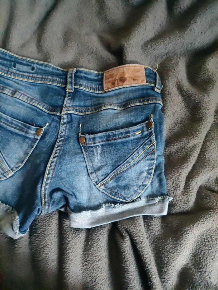 Short jean - photo numéro 5