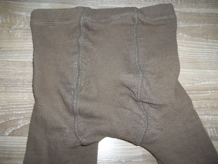 Collant kaki à motif 6 ans - photo numéro 4