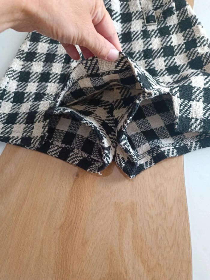 Jupe short zara - photo numéro 2