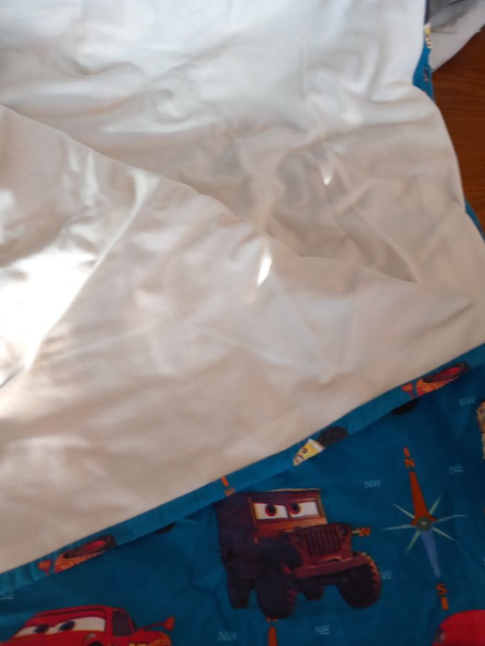 Couverture Cars 172x132 cm. - photo numéro 3