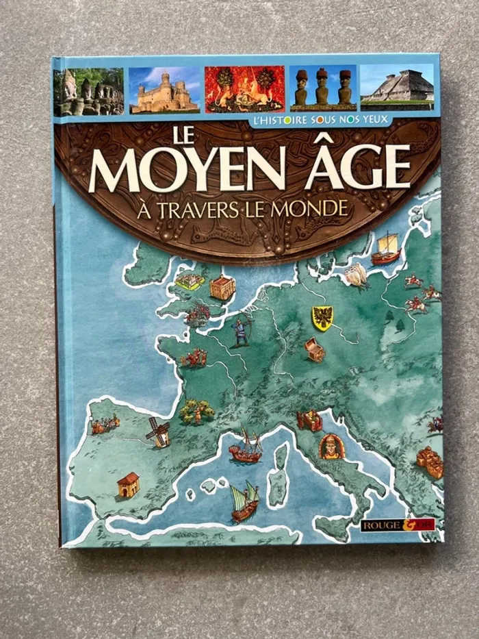 Grand livre d’histoire