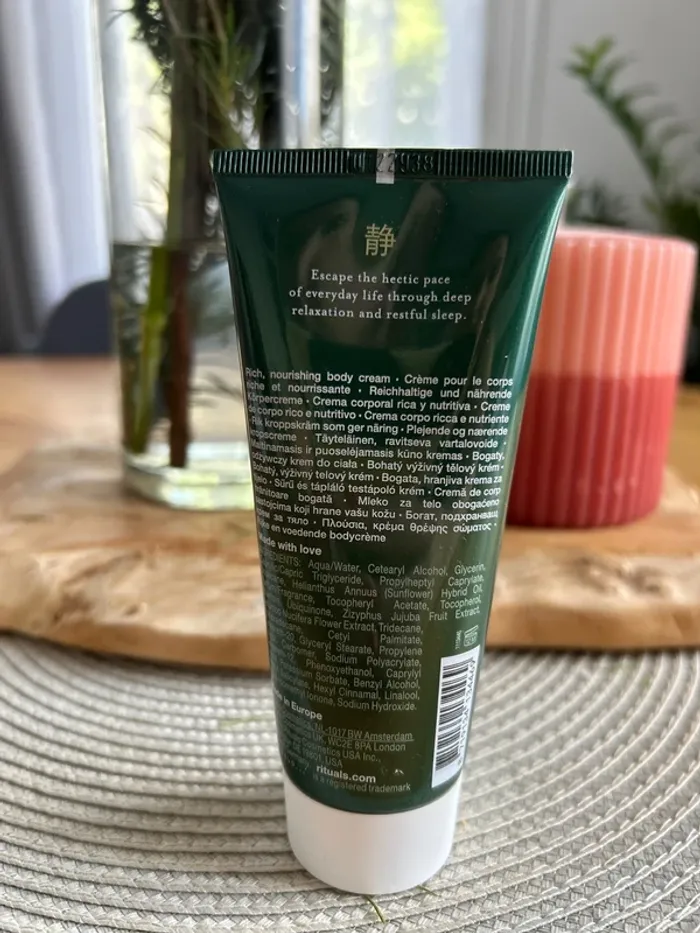 Rituals - crème pour le corps - the ritual of jing - neuve - photo numéro 2