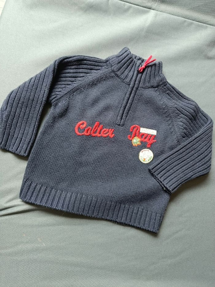 Pull col montant 🦕 Taille 12 mois