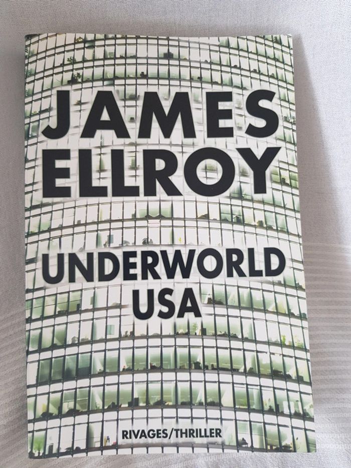 underworld Usa de James Ellroy