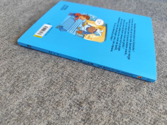 Livre BD la cantoche tome 2 les goûts et les couleurs - photo numéro 3