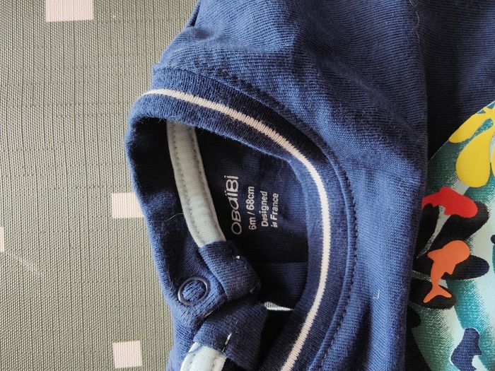 T-shirt obaibi - photo numéro 2