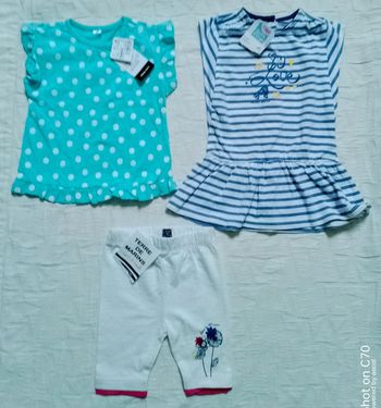 Lot 6 mois été Terre de Marins Sucre D orge