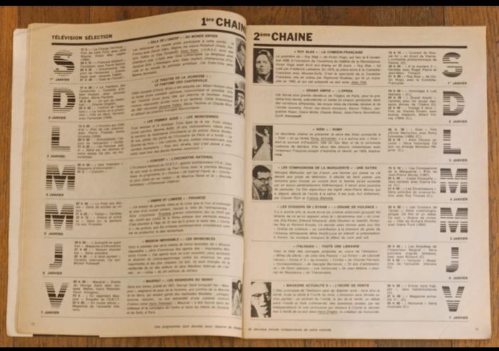 Ancien magazine Elle 1972 N°1359 vintage - photo numéro 5