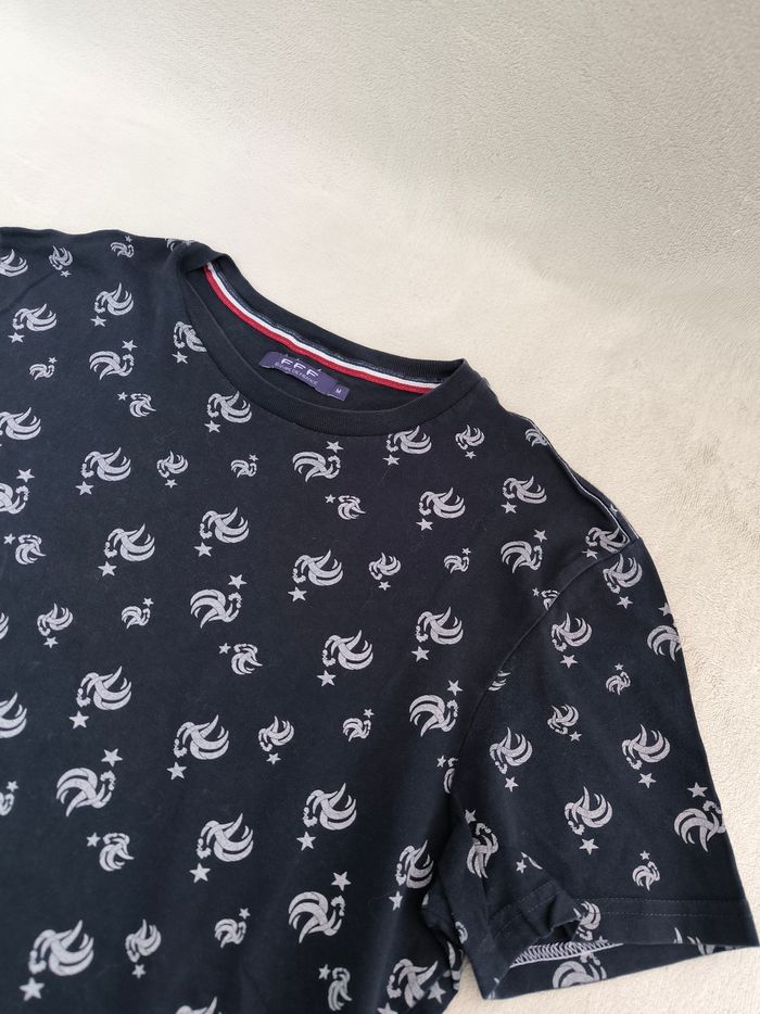 T-shirt homme FFF M - photo numéro 4