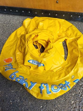 Bouée bébé 🚼 intex