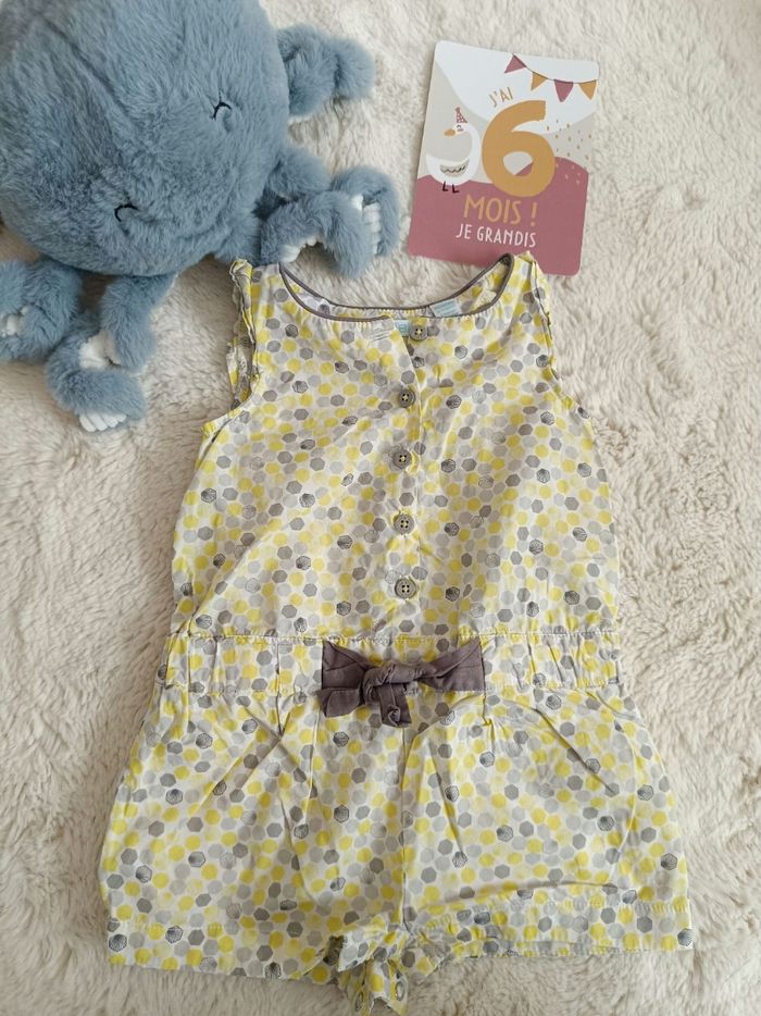 Combishort obaibi 6 mois