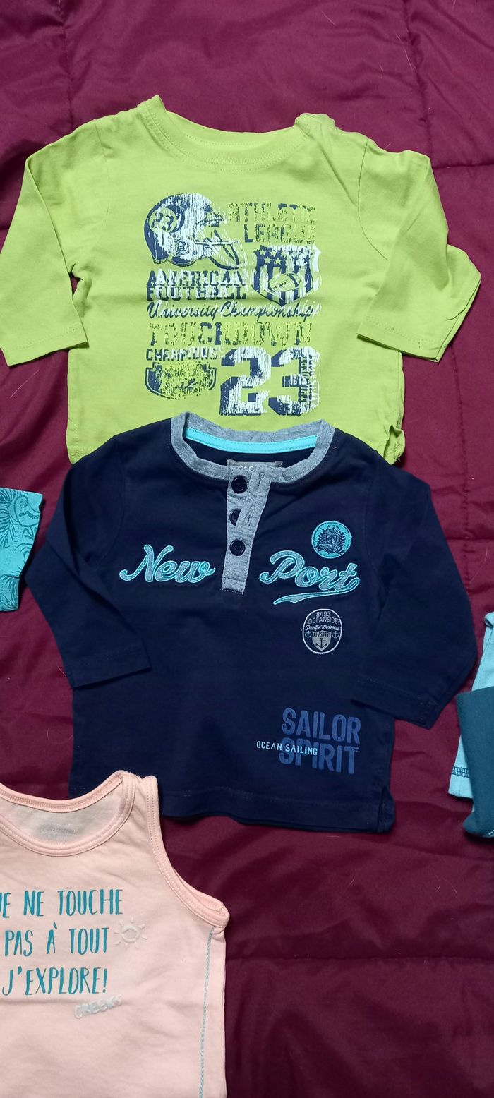 Lot 6 mois garçons - photo numéro 4