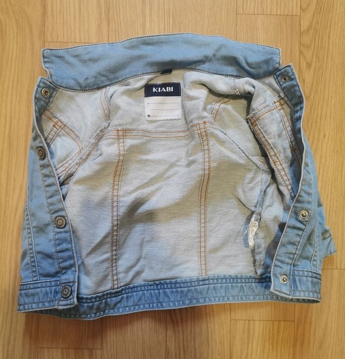 Veste en jean's souple - photo numéro 3