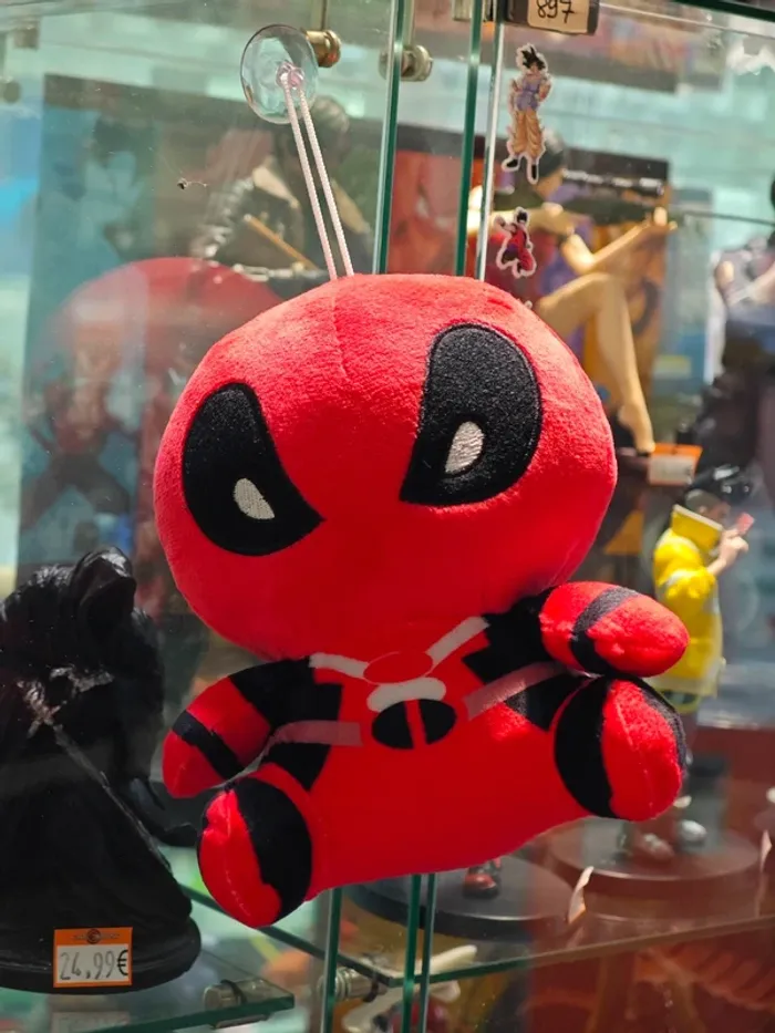 Peluche Deadpool 16cm neuve - photo numéro 6