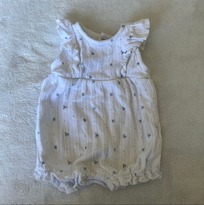 Combi short bébé