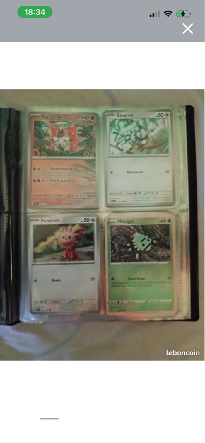 Classeur Pokémon - photo numéro 5