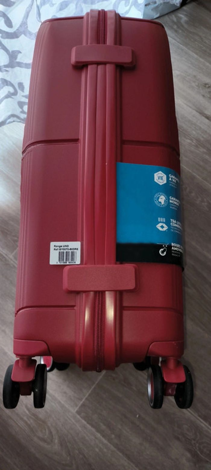 Lot valises cabine et bagages moyen neuf avec étiquette - photo numéro 11