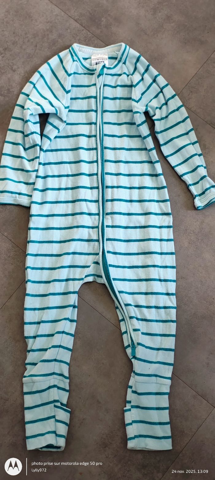 4 Grenouillères légères Dim - photo numéro 3