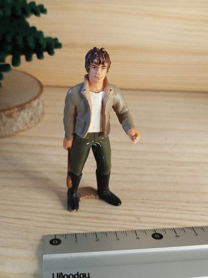 Schleich Figurine personnage homme brun - photo numéro 7