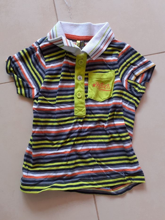 Lot de 2 polos - photo numéro 2