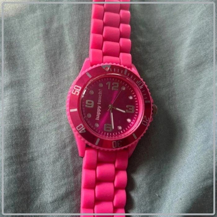 Montre happy touch fushia - photo numéro 3