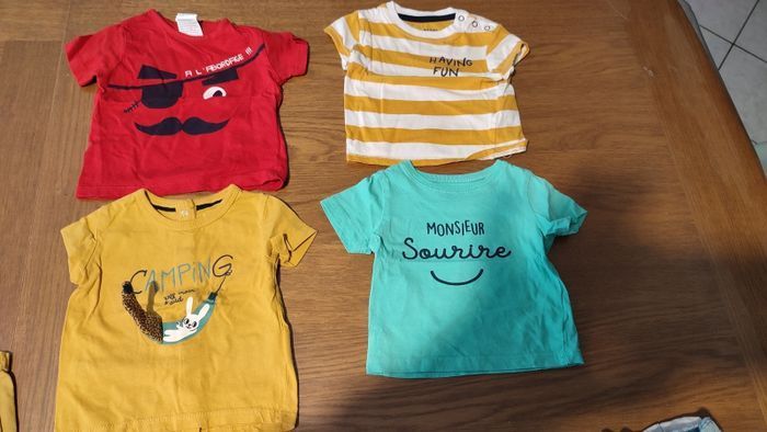 T-shirt bébé 3 mois - photo numéro 3