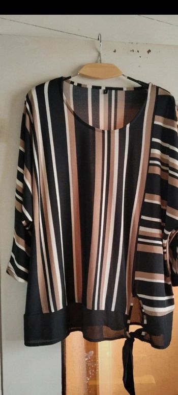 Blouse manches trois quart (mi saison)