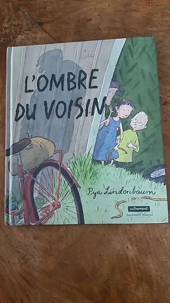 Livre l ombre du voisin