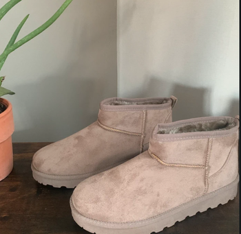 bottines femme neuves 38