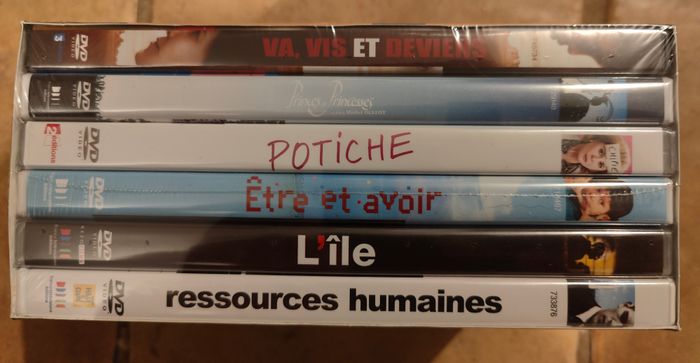 Coffret 6 DVD neufs "La vie fait son cinéma" - photo numéro 4