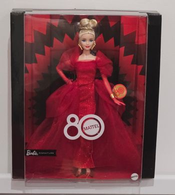 Poupée Barbie spécial anniversaire 80 ans Mattel