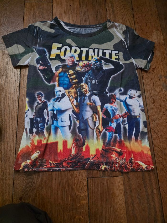 T-shirts Fortnite - photo numéro 5