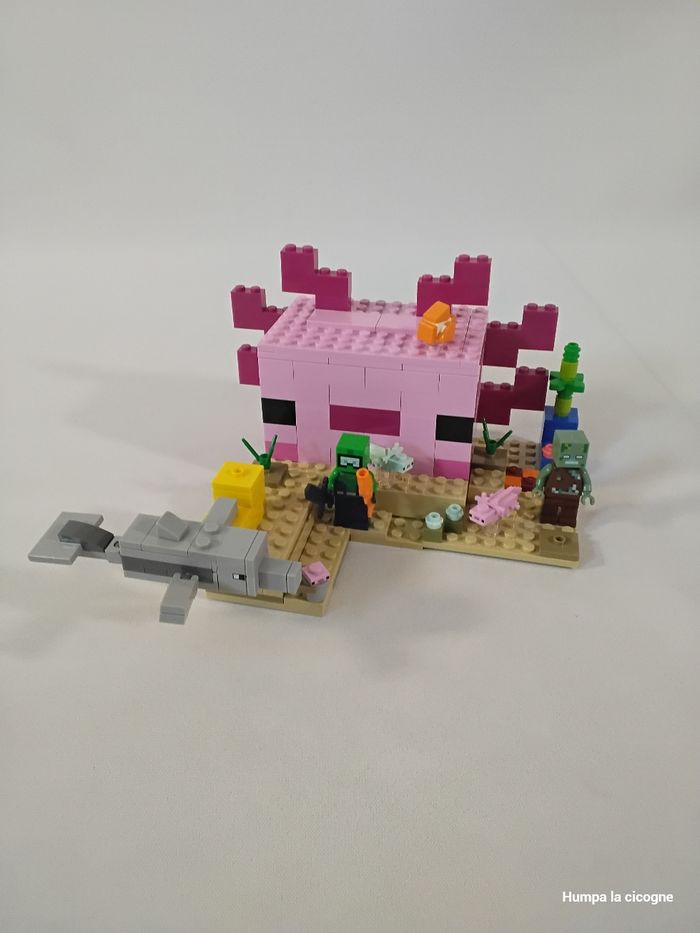 Lego Minecraft 21247 (M386) - photo numéro 2