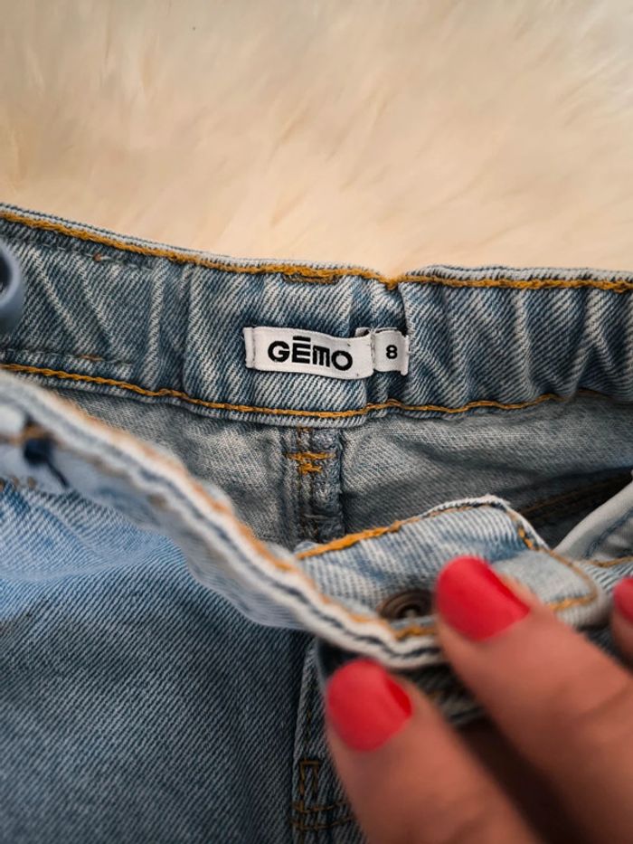 🩵 Jean ample et large marque Gémo en taille 8 ans 🩵 - photo numéro 4