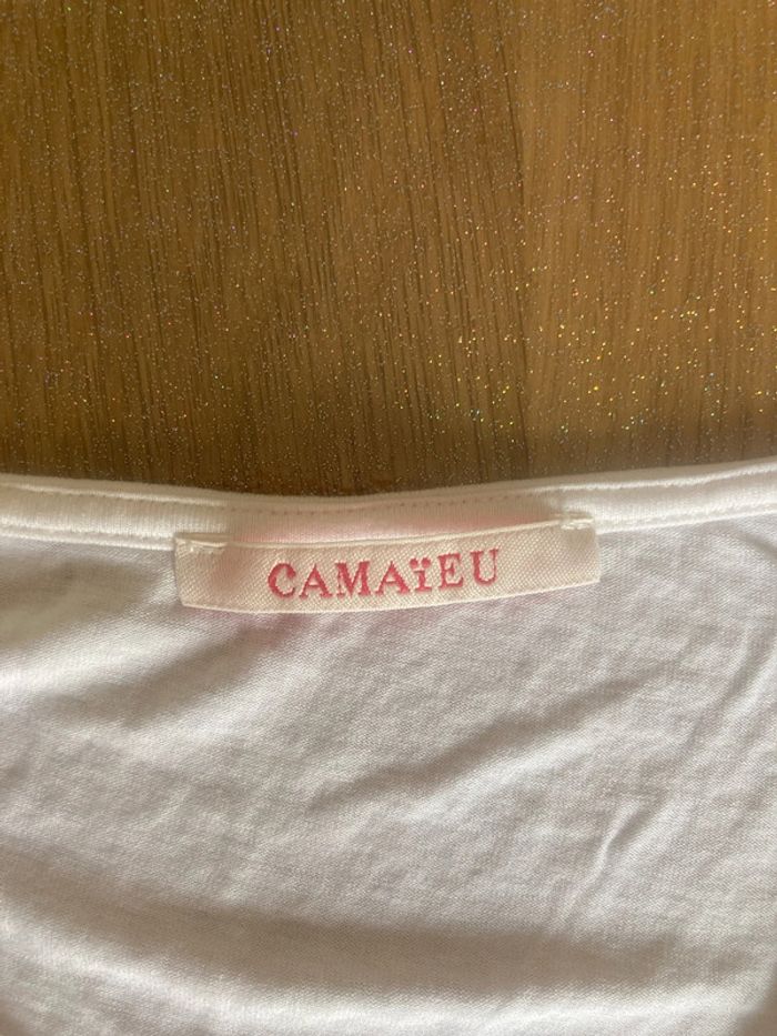 Haut camaieu - photo numéro 2