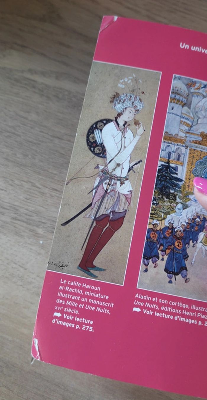 Livre Les Mille et Une Nuits: Ali Baba - Aladin - Sindbâd - photo numéro 3