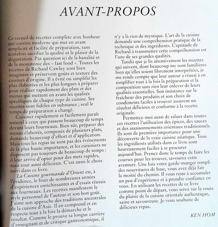 la cuisine gourmande d'Orient - richard cawley - photo numéro 3