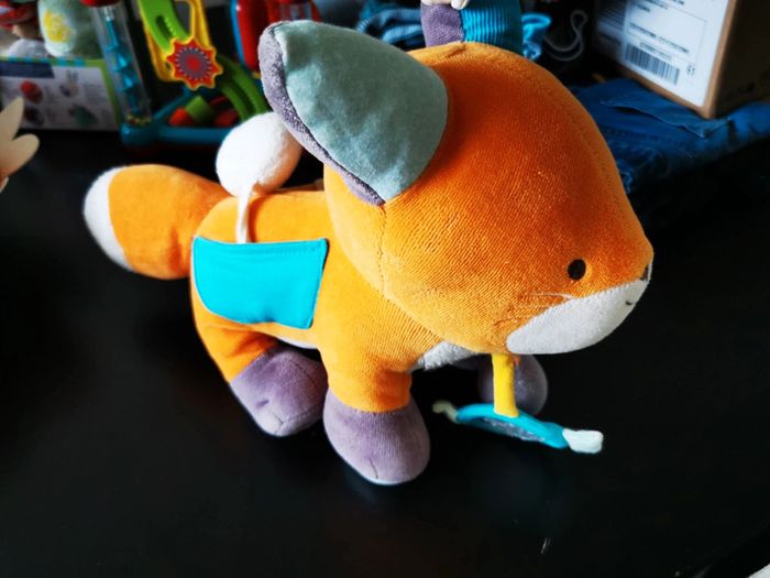 Peluche renard - photo numéro 3