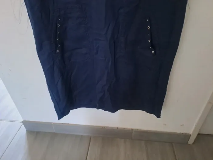 Robe bleu marine Armand Thierry - photo numéro 4