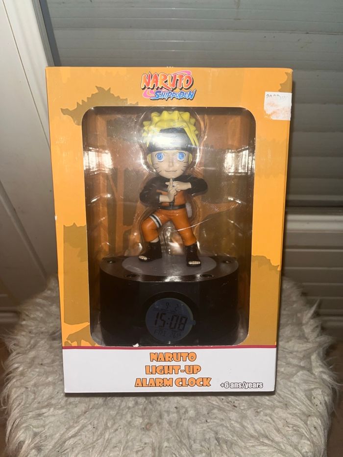 Réveil Naruto Neuf