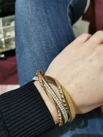 Bracelet double tour