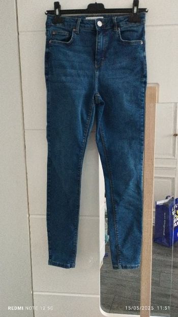 Jean taille haute Primark