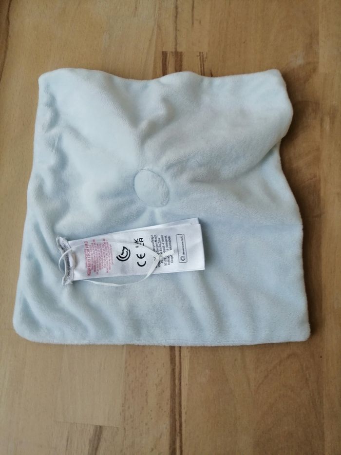 Doudou Paresseux singe crocodile beige vert bleu Sergent Major - photo numéro 4